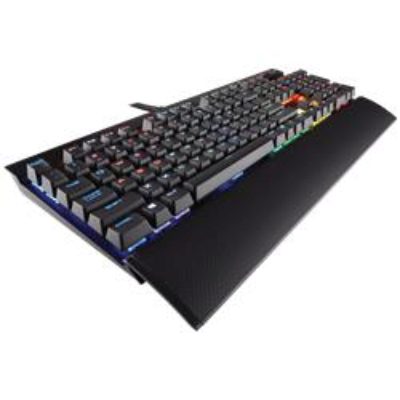Corsair Gaming K70 RGB RAPIDFIRE Mechanical Gaming Keyboard Cherry MX